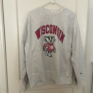 University of Wisconsin crewneck sweatshirt